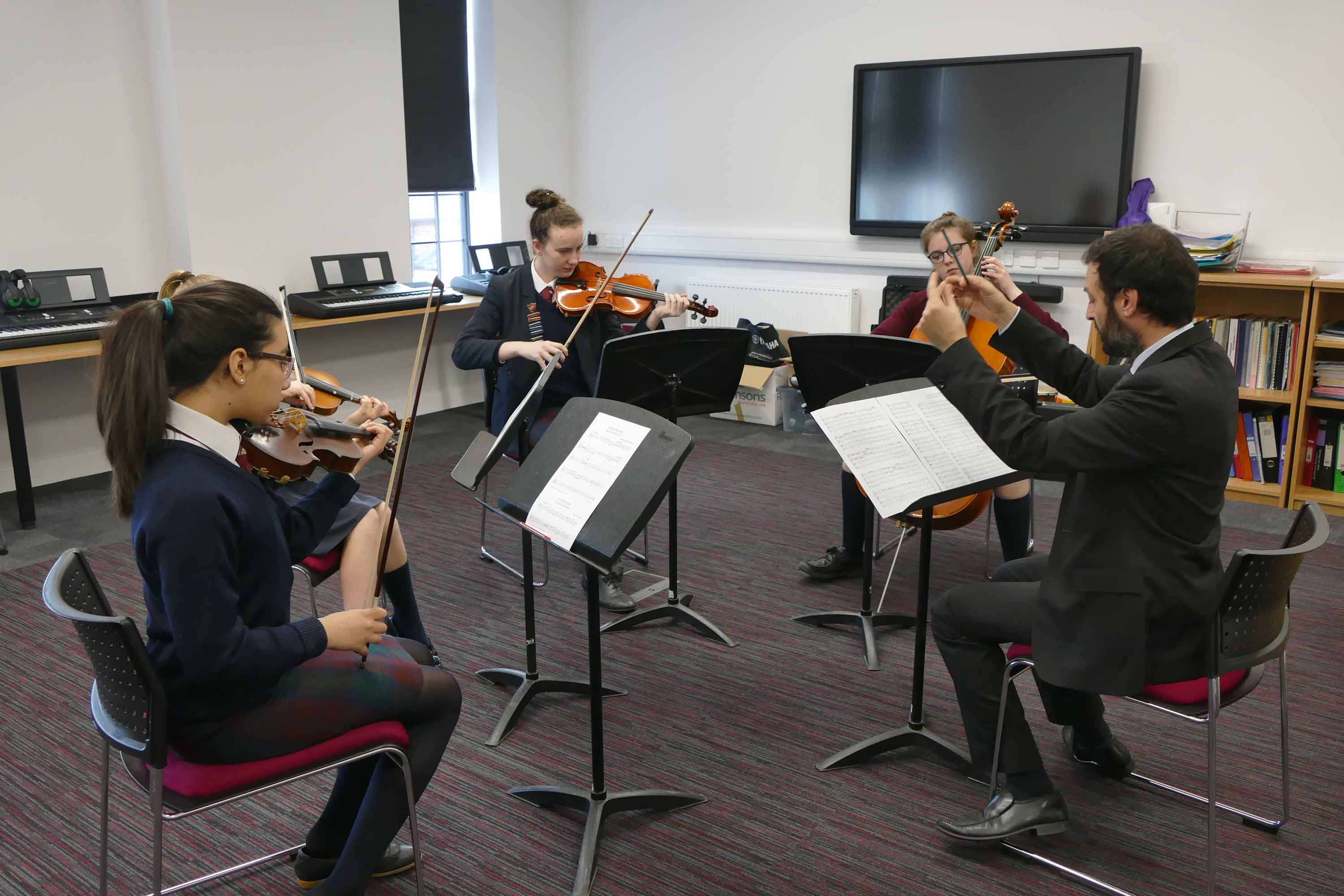 String Chamber Workshop and Concert - 2nd February 2018